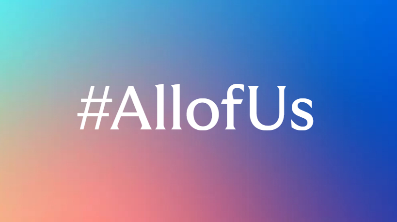 allofus-hashtag